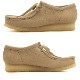 【セール】クラークス オリジナルズ メンズ ヘアオンレザー ワラビー CLARKS ORIGINALS WALLABEE CLK 26173635 Maple Hair On 【返品交換不可】