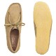 【セール】クラークス オリジナルズ メンズ ヘアオンレザー ワラビー CLARKS ORIGINALS WALLABEE CLK 26173635 Maple Hair On 【返品交換不可】