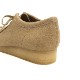 【セール】クラークス オリジナルズ メンズ ヘアオンレザー ワラビー CLARKS ORIGINALS WALLABEE CLK 26173635 Maple Hair On 【返品交換不可】