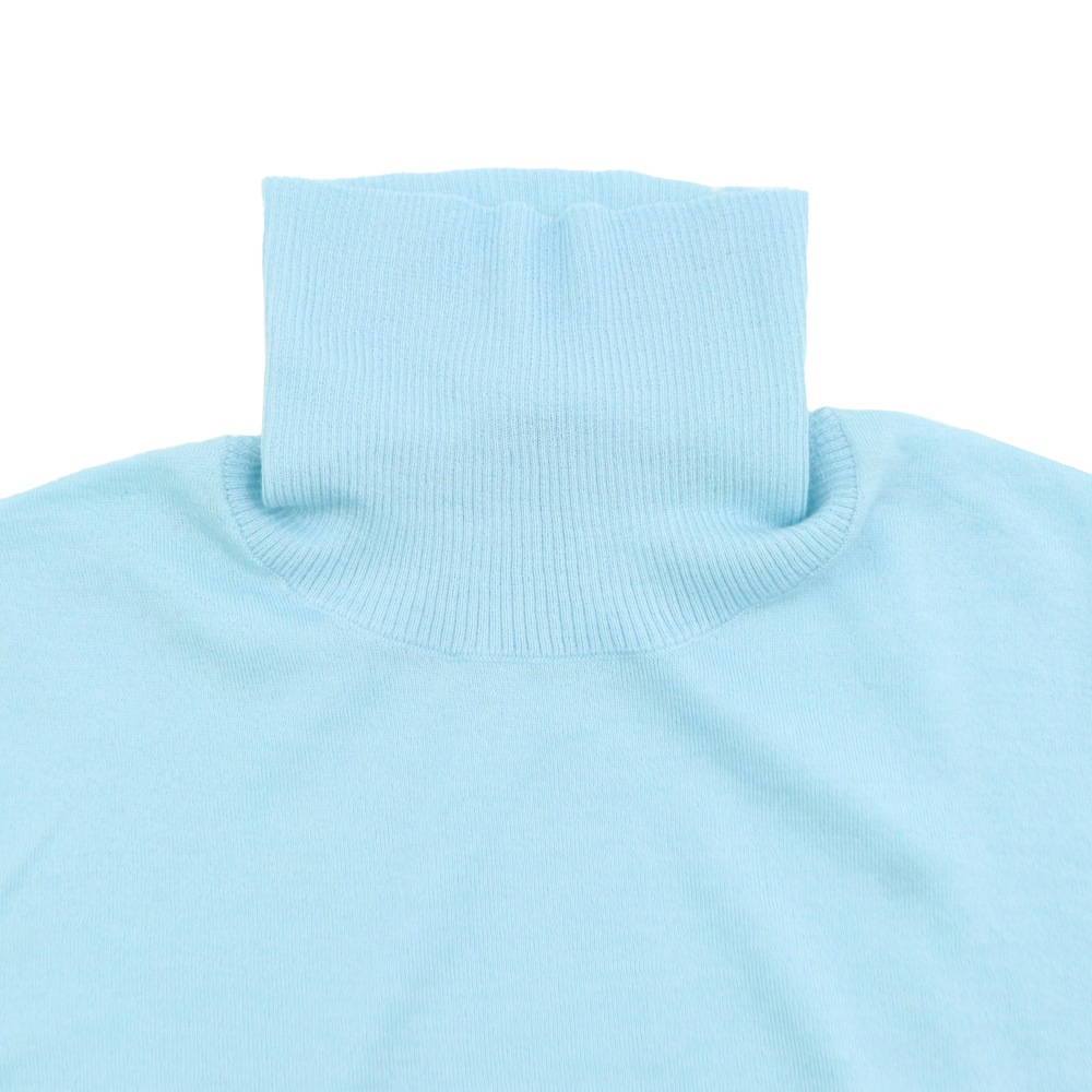 ブランベール カットソー レディース ウールカシミヤ タートルネック 長袖 BLANCVERT LW3413101 BVR 秋冬新作