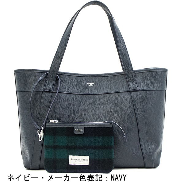 ペッレモルビダ バッグ ジョンストンズ オブ エルガン カシミヤポーチ 