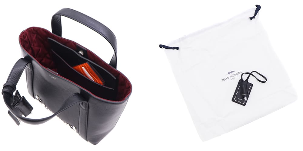 【美品】新作 ペッレモルビダ シュリンクレザー ミニトートバッグ トープ 美品】新作 ペッレモルビダ シュリンクレザー ミニトートバッグ