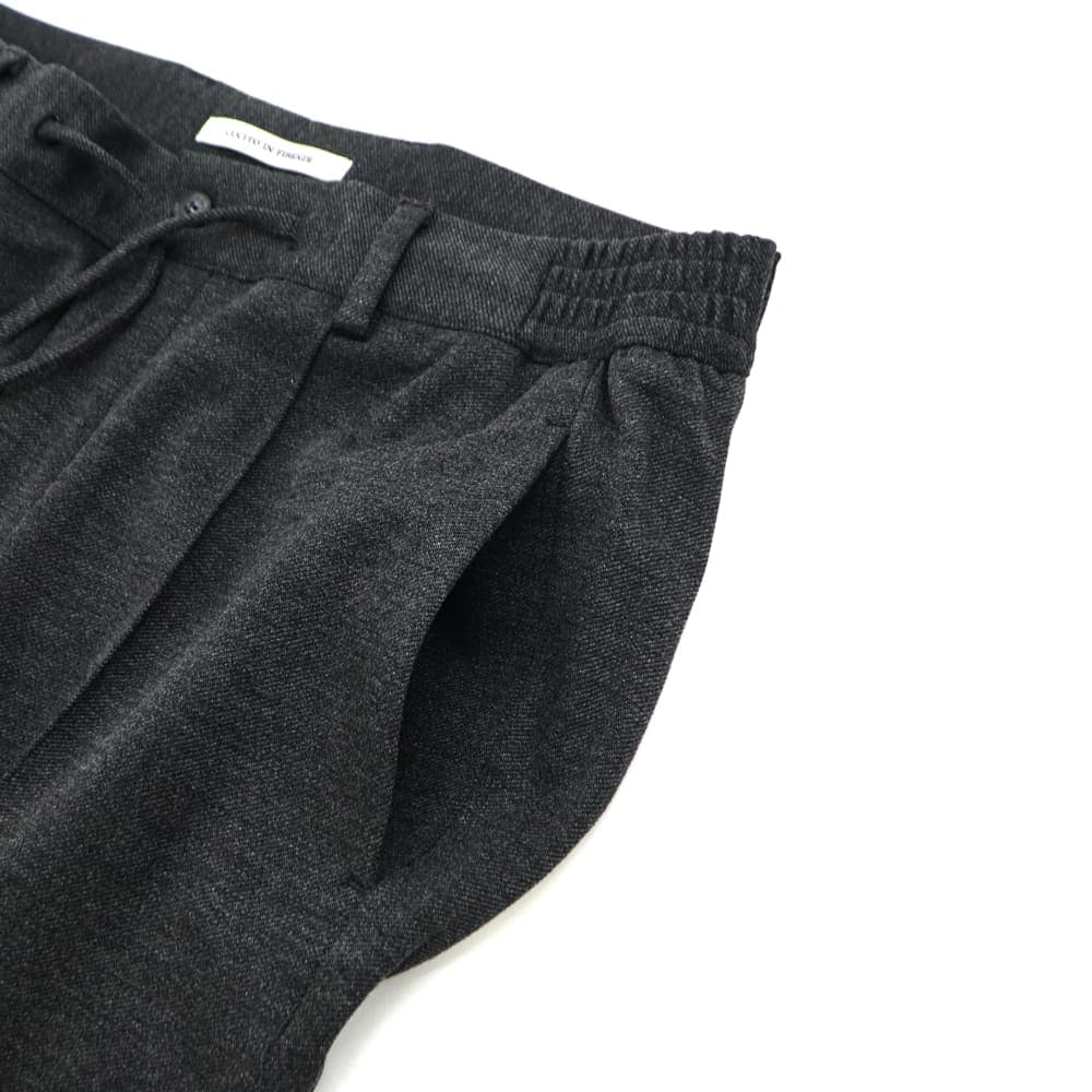 ジャブスアルキヴィオ パンツ メンズ カルゼジャージー クリースステッチ テーパードパンツ マサッチョ giabsarchivio MASACCIO GBS M1-A5757 49 秋冬新作