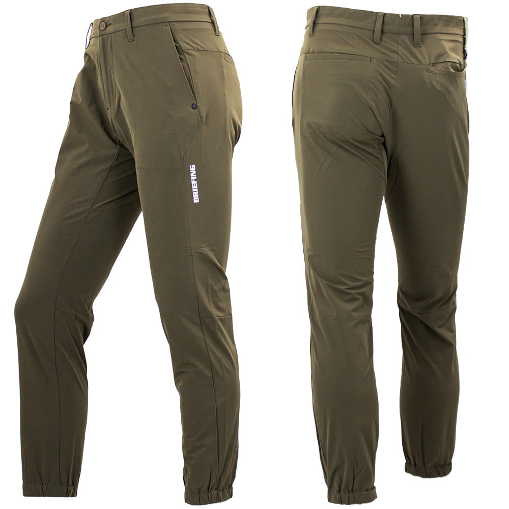 新品　BRIEFING MS WR NYLON JOGGER PANTS S ブリーフィング ゴルフ ウェア メンズ ナイロンジョガーパンツ