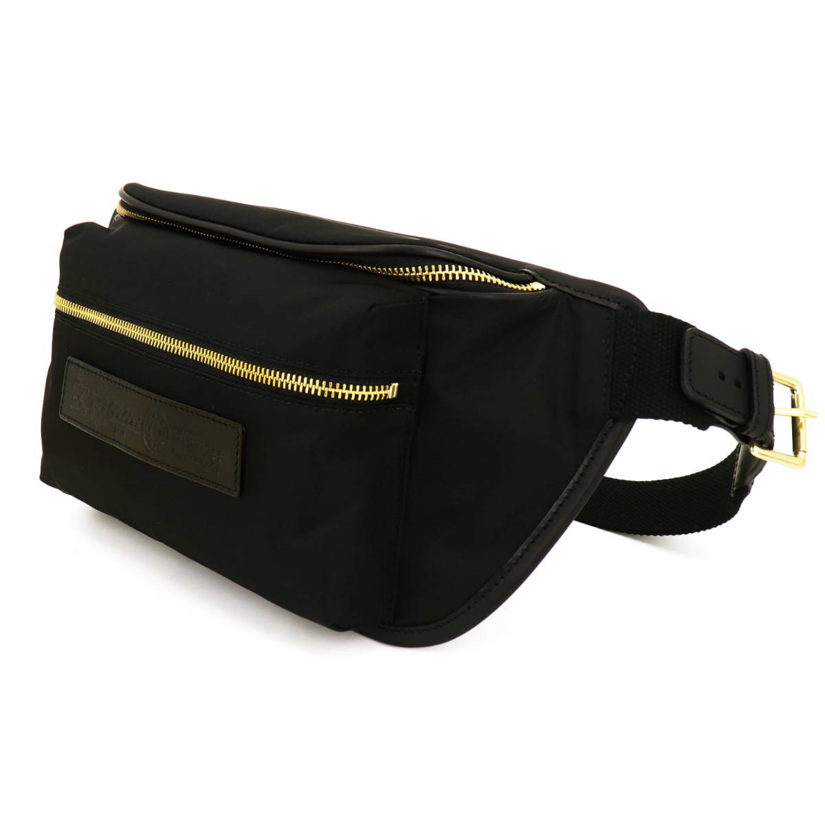 フェリージ ボディバッグ ナイロン×バケッタレザー ウエストバッグ Felisi 799/10/DS FLS 