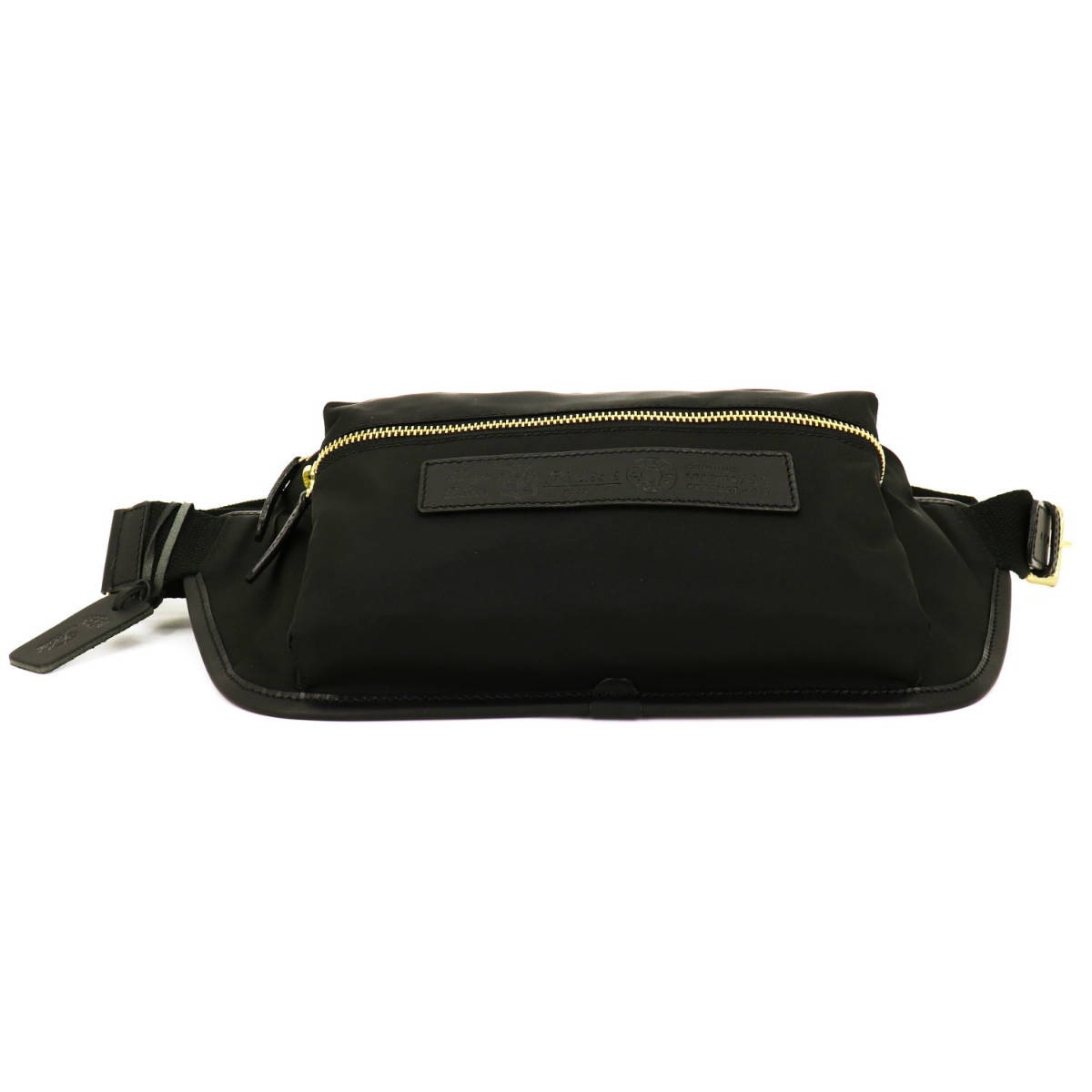 フェリージ ボディバッグ ナイロン×バケッタレザー ウエストバッグ Felisi 799/10/DS FLS 