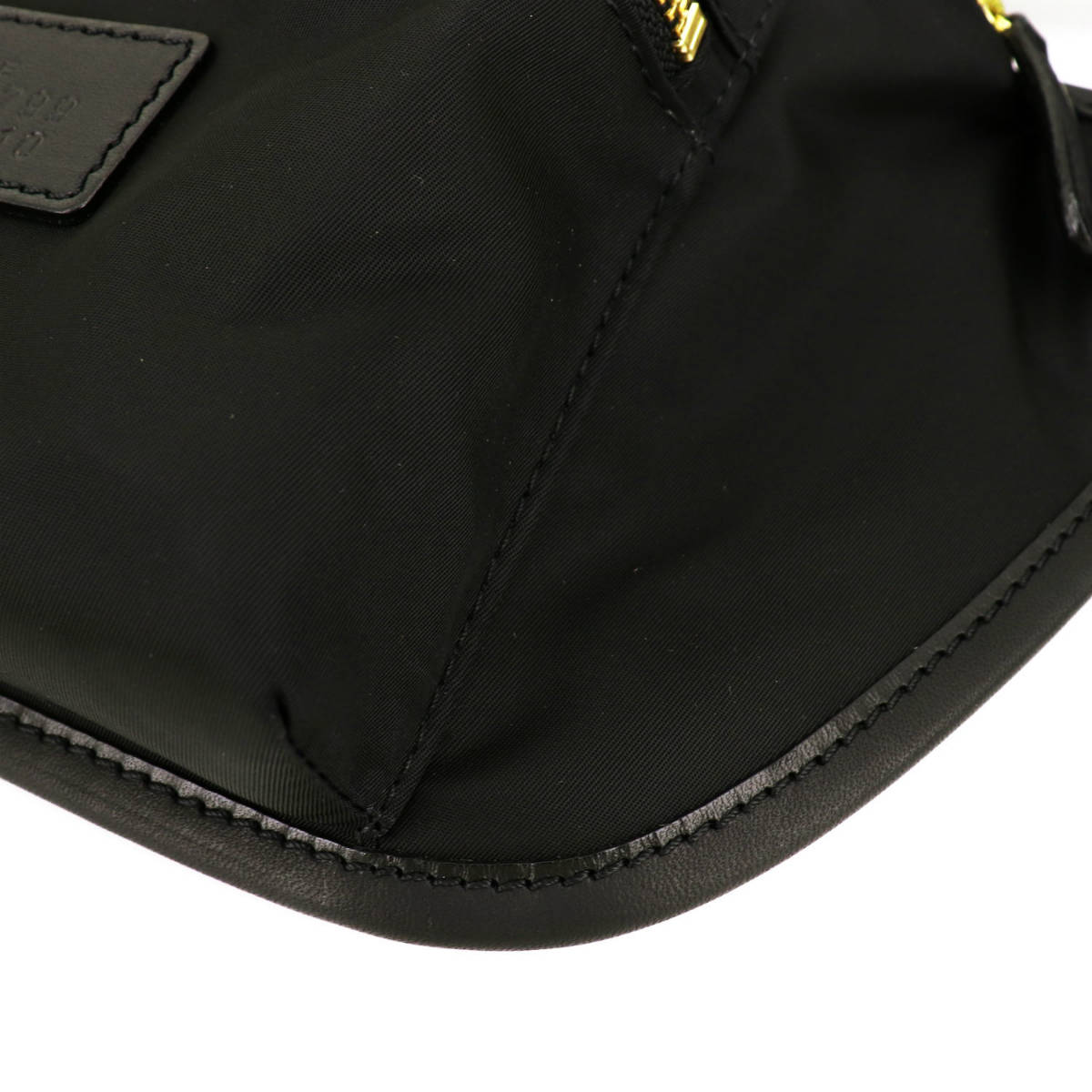 フェリージ ボディバッグ ナイロン×バケッタレザー ウエストバッグ Felisi 799/10/DS FLS 