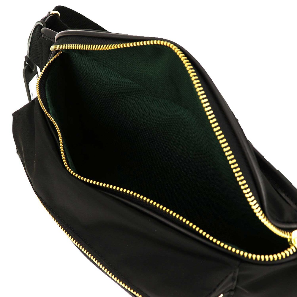 フェリージ ボディバッグ ナイロン×バケッタレザー ウエストバッグ Felisi 799/10/DS FLS 