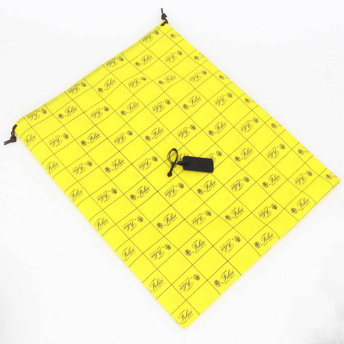 フェリージ ボディバッグ ナイロン×バケッタレザー ウエストバッグ Felisi 799/10/DS FLS 