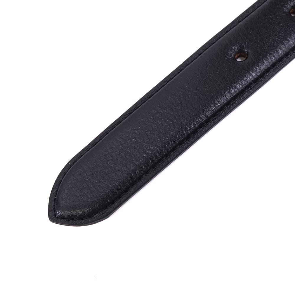 ペッレモルビダ ベルト メンズ 型押しレザー 牛革 スタッズ レザーベルト ロンドンコレクション PELLE MORBIDA London PMO-BAB003LO PMO BLACK