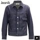 ジーニック ブルゾン メンズ ワンウォッシュデニム Gジャン セカンドモデル デニムジャケット Jeanik 2nd JEANIK0102 JNK Indigo 秋冬新作