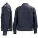 ジーニック ブルゾン メンズ ワンウォッシュデニム Gジャン セカンドモデル デニムジャケット Jeanik 2nd JEANIK0102 JNK Indigo 秋冬新作