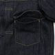 ジーニック ブルゾン メンズ ワンウォッシュデニム Gジャン セカンドモデル デニムジャケット Jeanik 2nd JEANIK0102 JNK Indigo 秋冬新作