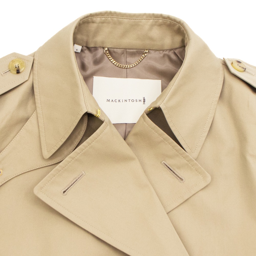 マッキントッシュ コート レディース ショートトレンチコート EYEMOUTH