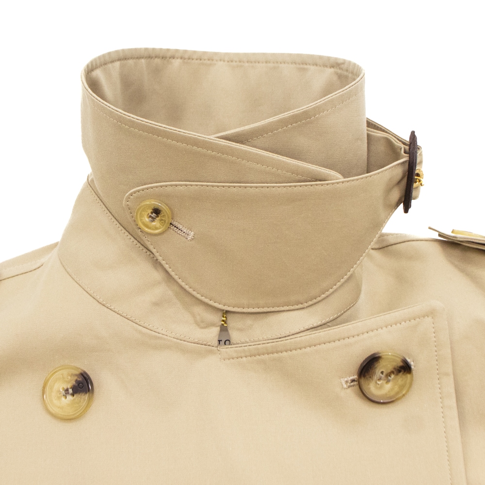マッキントッシュ コート レディース ショートトレンチコート EYEMOUTH