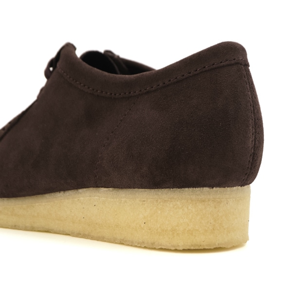 クラークス オリジナルズ ブーツ メンズ スエード ワラビー CLARKS ORIGINALS WALLABEE CLK 26156606 Dark Brown Suede