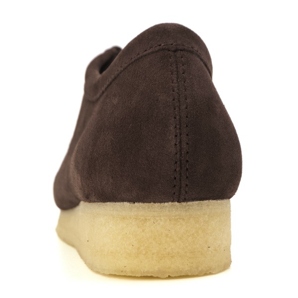 クラークス オリジナルズ ブーツ メンズ スエード ワラビー CLARKS ORIGINALS WALLABEE CLK 26156606 Dark Brown Suede