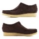 クラークス オリジナルズ ブーツ メンズ スエード ワラビー CLARKS ORIGINALS WALLABEE CLK 26156606 Dark Brown Suede