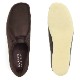 クラークス オリジナルズ ブーツ メンズ スエード ワラビー CLARKS ORIGINALS WALLABEE CLK 26156606 Dark Brown Suede