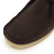 クラークス オリジナルズ ブーツ メンズ スエード ワラビー CLARKS ORIGINALS WALLABEE CLK 26156606 Dark Brown Suede