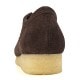 クラークス オリジナルズ ブーツ メンズ スエード ワラビー CLARKS ORIGINALS WALLABEE CLK 26156606 Dark Brown Suede
