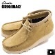 クラークス オリジナルズ ブーツ レディース ゴアテックス スエード ワラビーブーツ CLARKS ORIGINALS WALLABEE BOOTS GTX CLK 23163277 MAPLE SUEDE 