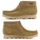 クラークス オリジナルズ ブーツ レディース ゴアテックス スエード ワラビーブーツ CLARKS ORIGINALS WALLABEE BOOTS GTX CLK 23163277 MAPLE SUEDE 