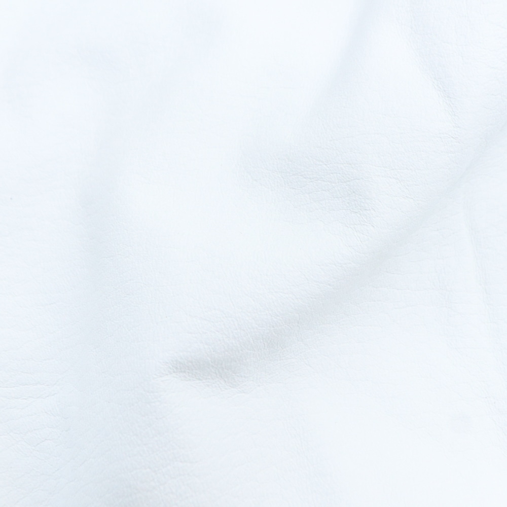 エンメティ ライダース メンズ 0.7mm厚 スペシャル ラムレザー シングルライダース ユーリ シルバージップ EMMETI JURI EMT SP LEATHER BIANCO