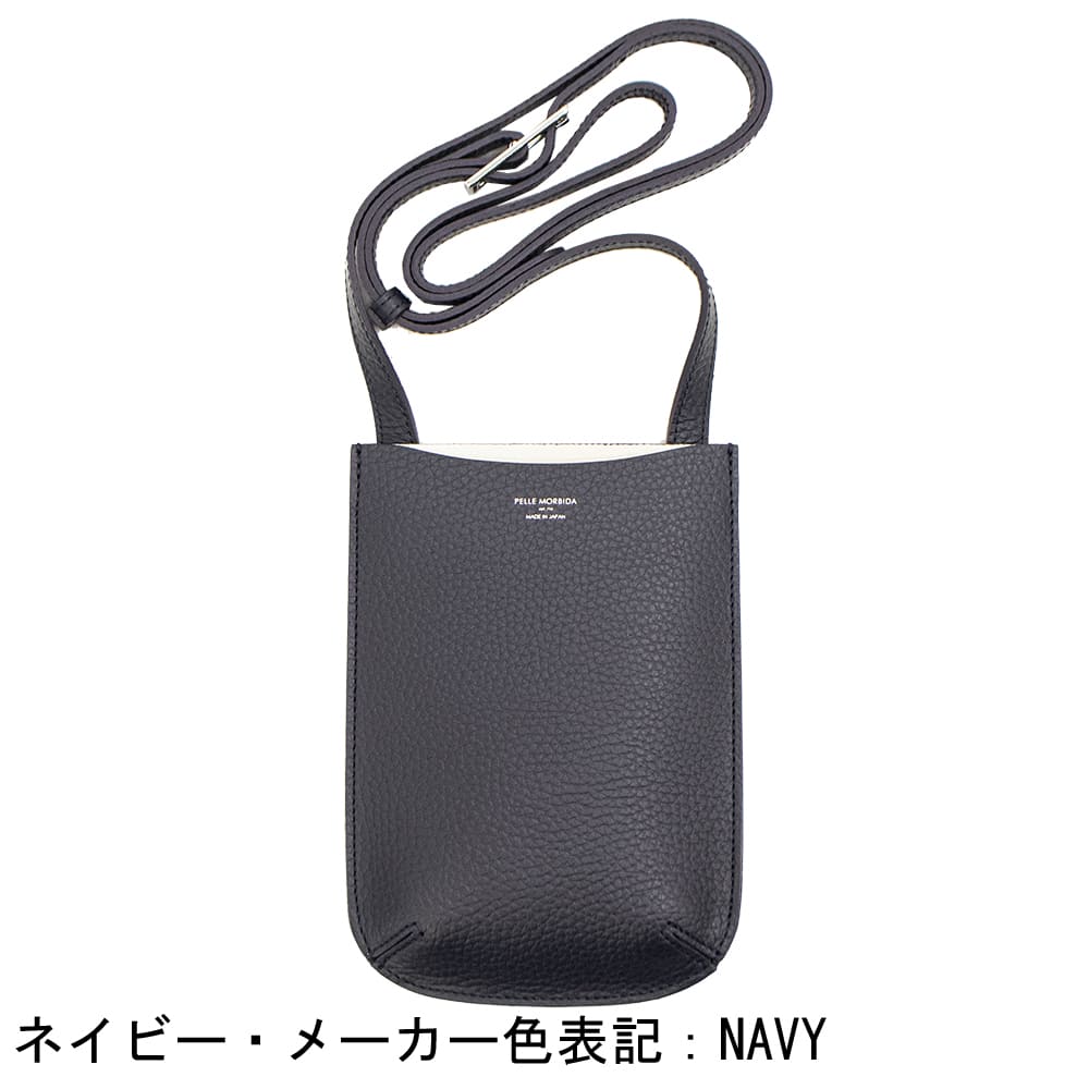 ペッレモルビダ バッグ 牛革 ダブルフェイスレザー スマホショルダー テーラマリーナ PELLE MORBIDA Tela Marina PMO-TE012 PMO