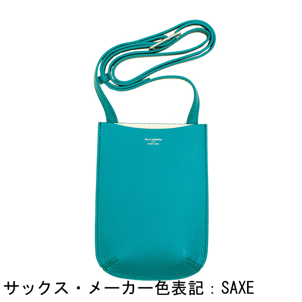 ペッレモルビダ バッグ 牛革 ダブルフェイスレザー スマホショルダー テーラマリーナ PELLE MORBIDA Tela Marina PMO-TE012 PMO