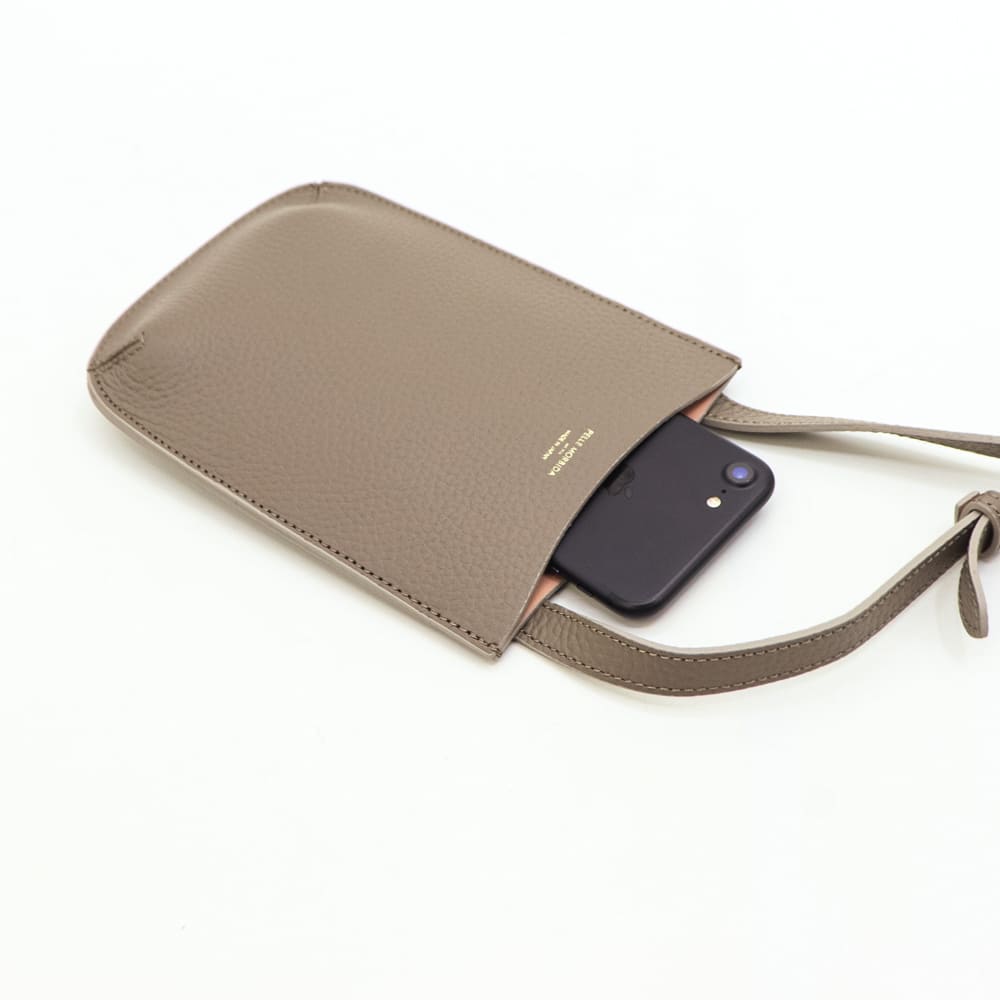 ペッレモルビダ バッグ 牛革 ダブルフェイスレザー スマホショルダー テーラマリーナ PELLE MORBIDA Tela Marina PMO-TE012 PMO