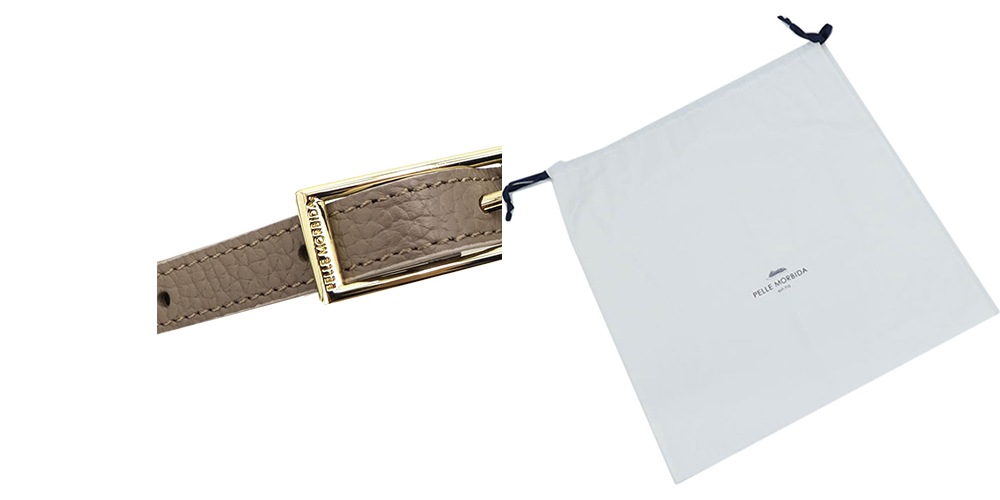 ペッレモルビダ バッグ 牛革 ダブルフェイスレザー スマホショルダー テーラマリーナ PELLE MORBIDA Tela Marina PMO-TE012 PMO