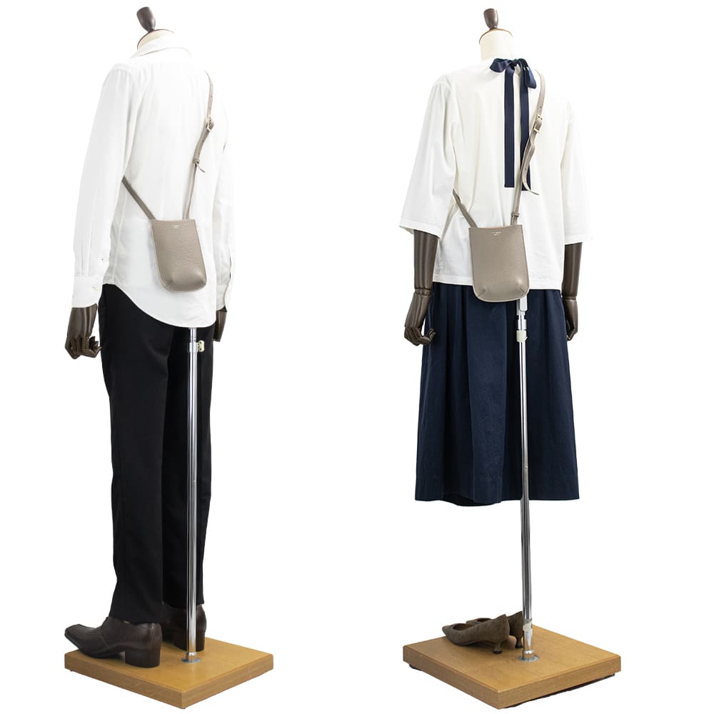 ペッレモルビダ バッグ 牛革 ダブルフェイスレザー スマホショルダー テーラマリーナ PELLE MORBIDA Tela Marina PMO-TE012 PMO