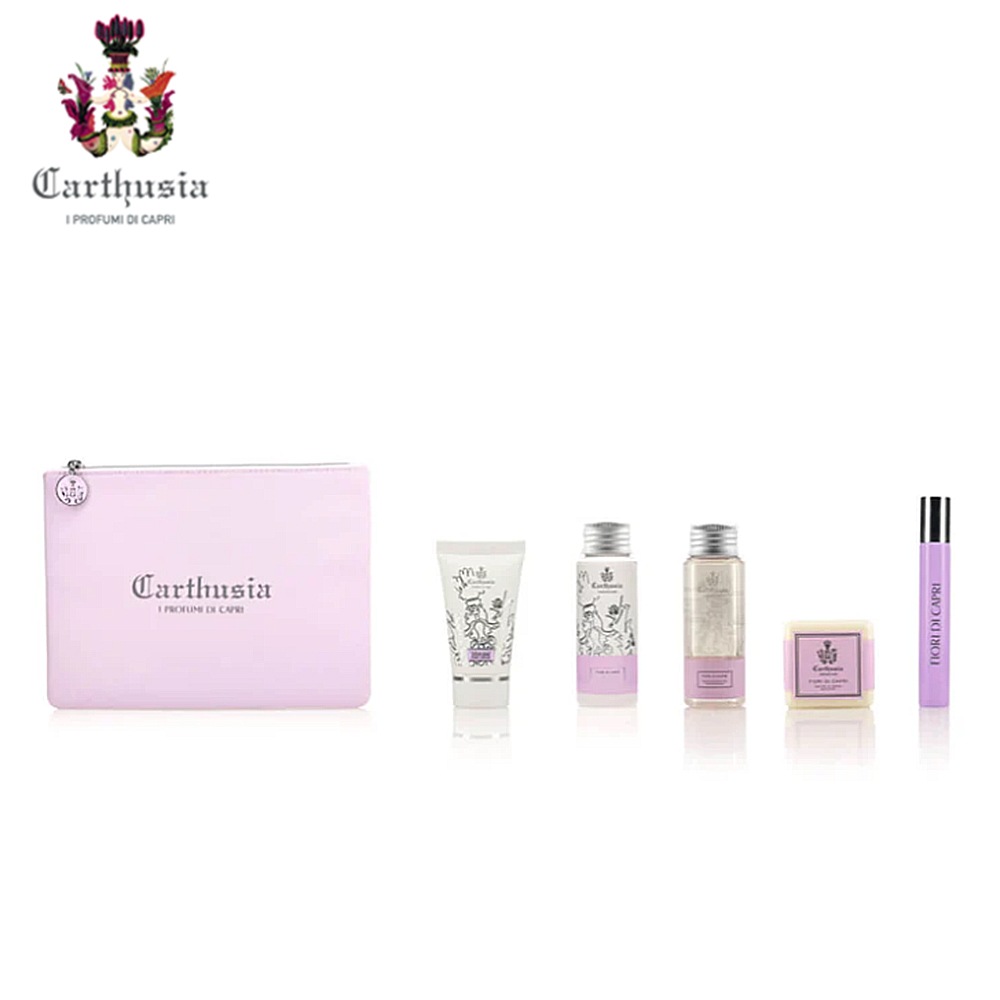 カルトゥージア フレグランス トラベルキット フィオーリ ディ カプリ CARTHUSIA TRAVEL KIT FIORI DI CAPRI 4283-ZGIFT5 CTS 春夏新作