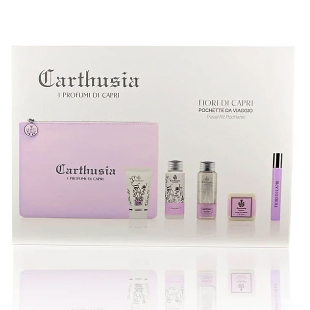 カルトゥージア フレグランス トラベルキット フィオーリ ディ カプリ CARTHUSIA TRAVEL KIT FIORI DI CAPRI 4283-ZGIFT5 CTS 春夏新作