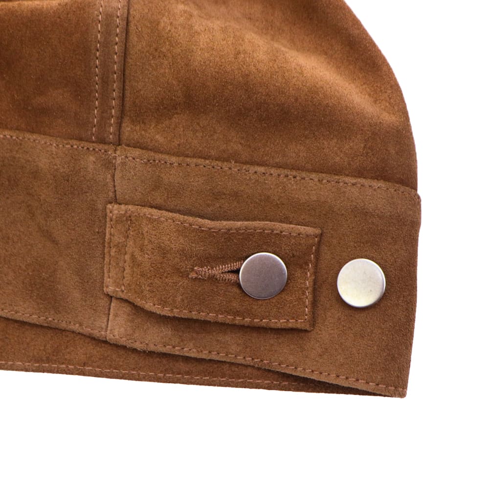 ジーニック ブルゾン メンズ 牛革 スエード トラッカージャケット セカンドモデル レザージャケット Jeanik 2ndLeather JEANIK0102 JNK 秋冬新作