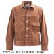 ジーニック ブルゾン メンズ 牛革 スエード トラッカージャケット セカンドモデル レザージャケット Jeanik 2ndLeather JEANIK0102 JNK 秋冬新作