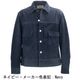 ジーニック ブルゾン メンズ 牛革 スエード トラッカージャケット セカンドモデル レザージャケット Jeanik 2ndLeather JEANIK0102 JNK 秋冬新作