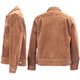 ジーニック ブルゾン メンズ 牛革 スエード トラッカージャケット セカンドモデル レザージャケット Jeanik 2ndLeather JEANIK0102 JNK 秋冬新作