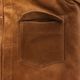 ジーニック ブルゾン メンズ 牛革 スエード トラッカージャケット セカンドモデル レザージャケット Jeanik 2ndLeather JEANIK0102 JNK 秋冬新作
