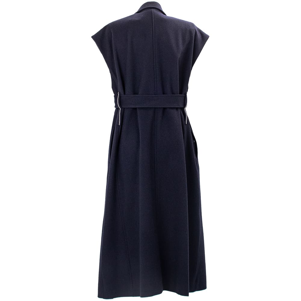 ブランベール ベスト レディース ウール モッサテーラーベスト BLANCVERT LW4435202 BVR 78 秋冬新作