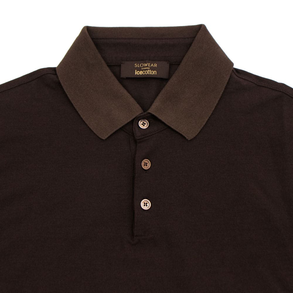 ザノーネ ポロシャツ メンズ アイスコットンジャージー スリムフィット 半袖 ポロシャツ ZANONE POLO MC 815159 ZAN ZQ316 春夏新作