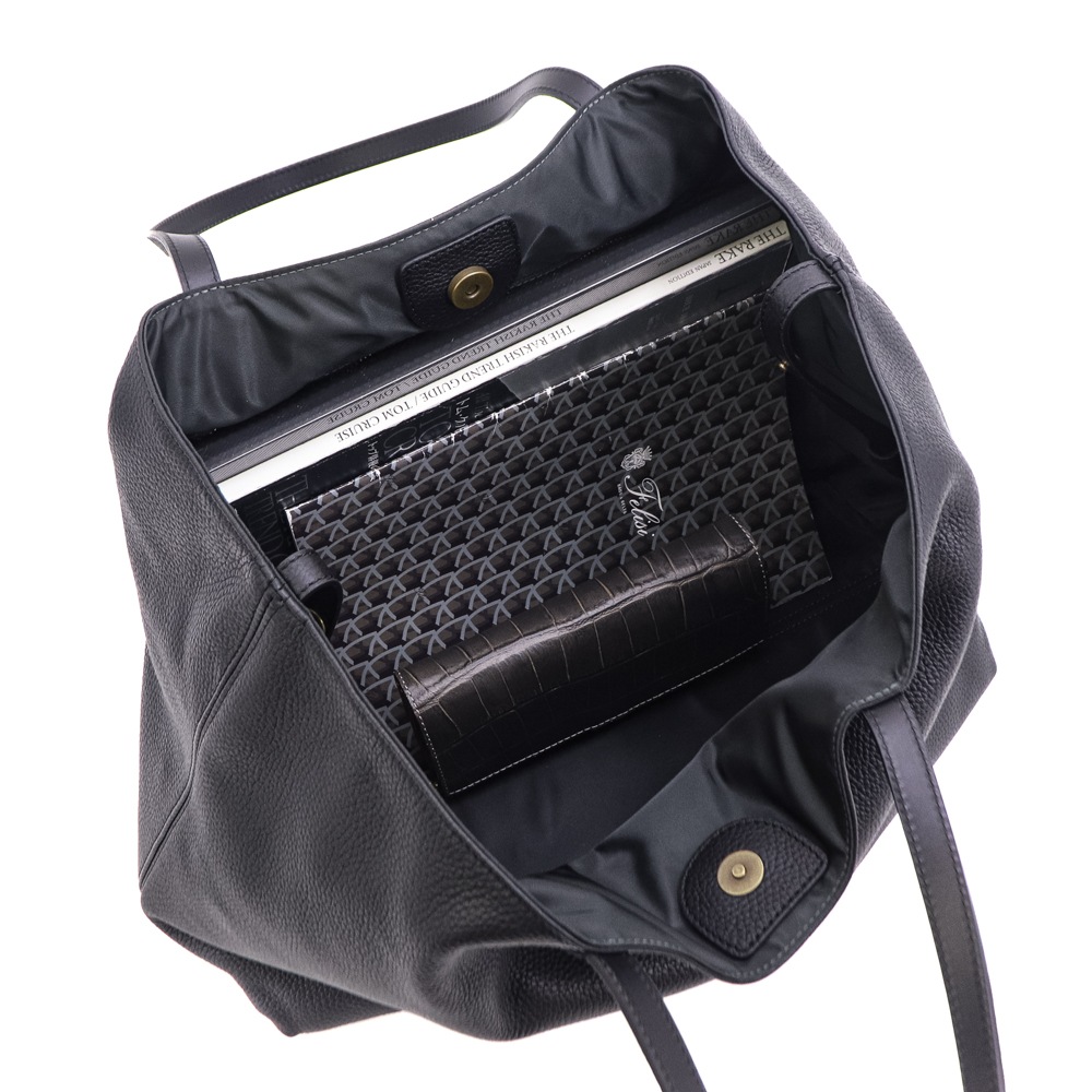 フェリージ バッグ シュリンクレザー トートバッグ Felisi 15/20/LD+DS