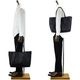 フェリージ バッグ シュリンクレザー トートバッグ Felisi 15/20/LD+DS FLS 001 BLACK 春夏新作