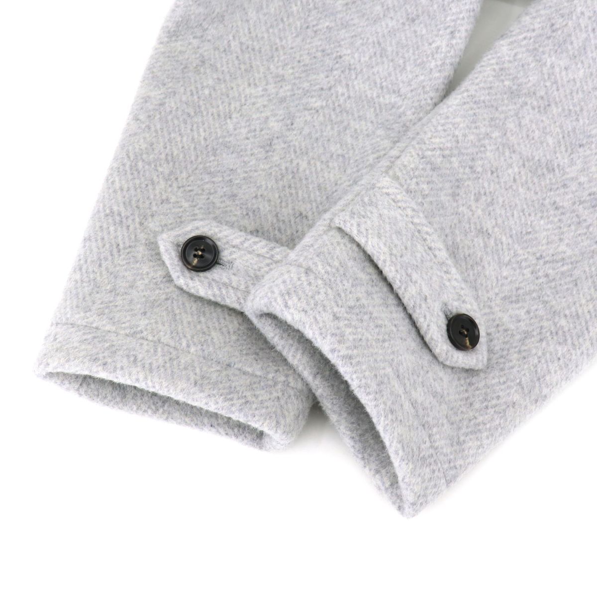 【セール 半額以下】スウィープロサンゼルス コート メンズ プレミアム ダッフルコート SWP Sweep!! LosAngeles GRAY（グレー） 【返品交換不可】