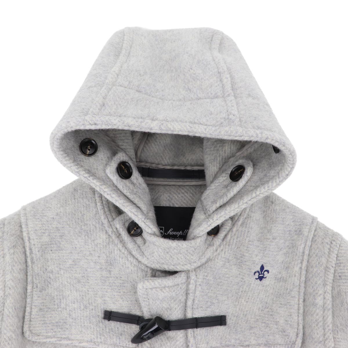 【セール 半額以下】スウィープロサンゼルス コート メンズ プレミアム ダッフルコート SWP Sweep!! LosAngeles GRAY（グレー） 【返品交換不可】