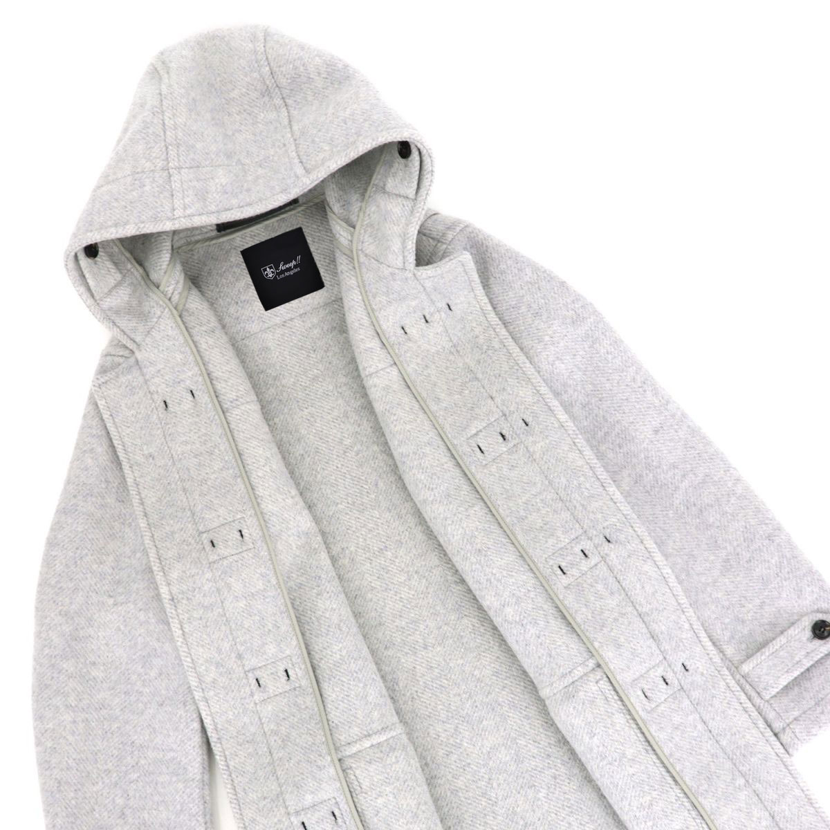 【セール 半額以下】スウィープロサンゼルス コート メンズ プレミアム ダッフルコート SWP Sweep!! LosAngeles GRAY（グレー） 【返品交換不可】