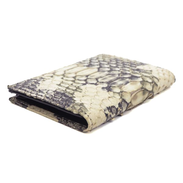 レザック カードケース ダイヤモンドパイソン カモフラージュ柄 カードケース LE'SAC 8122 CAMO KHAKI （カーキ）　