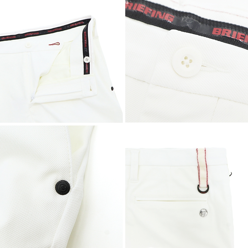 ブリーフィング ゴルフ ウェア メンズ ベーシックパンツ BRIEFING GOLF MS BASIC PANTS BBG241M16 BRG 春夏新作