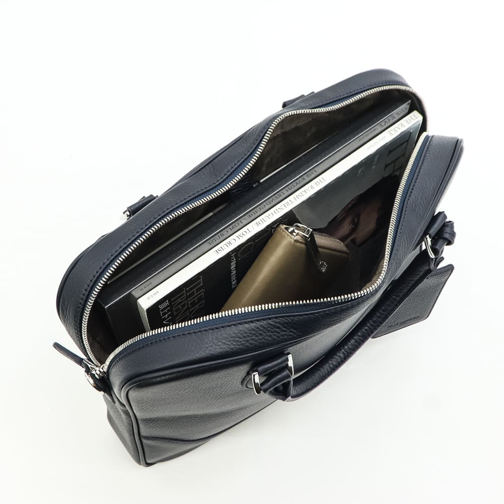 ペッレモルビダ バッグ 牛革 シュリンクレザー 2WAYブリーフバッグ メイデンヴォヤージュ PELLE MORBIDA MAIDEN VOYAGE PMO-MB077 PMO